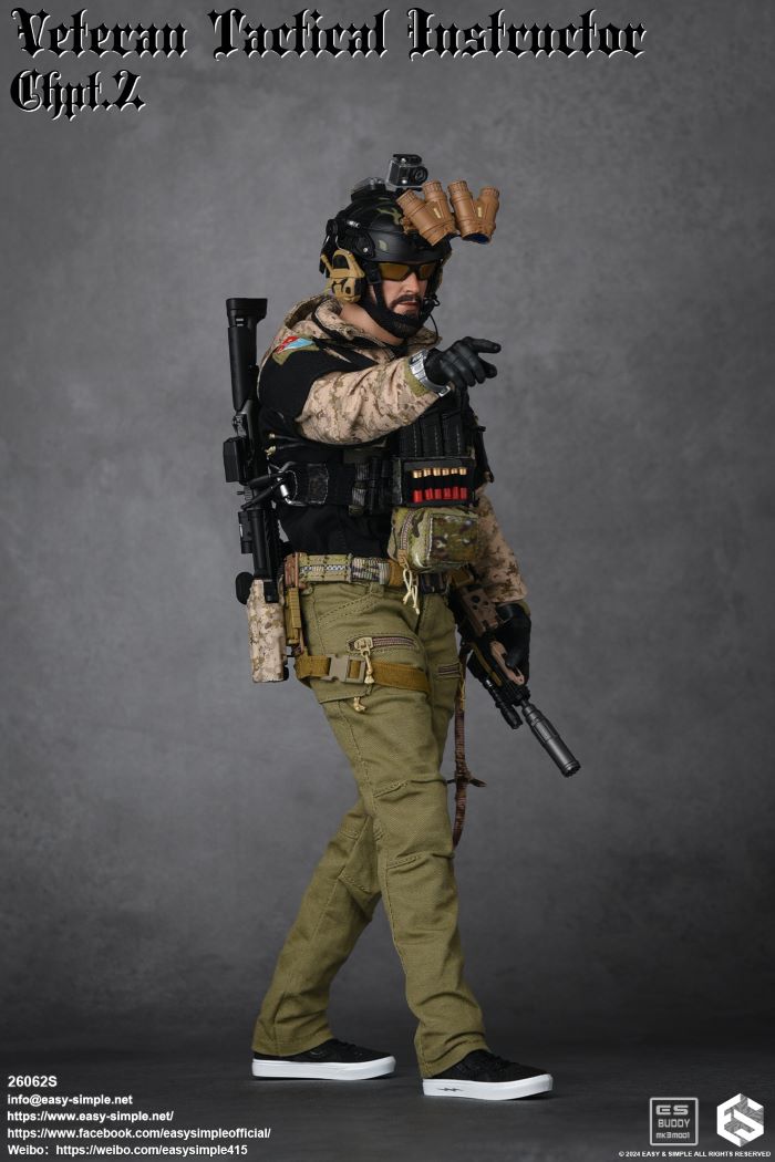 Veteran Tactical Instructor Chapter II 1/6