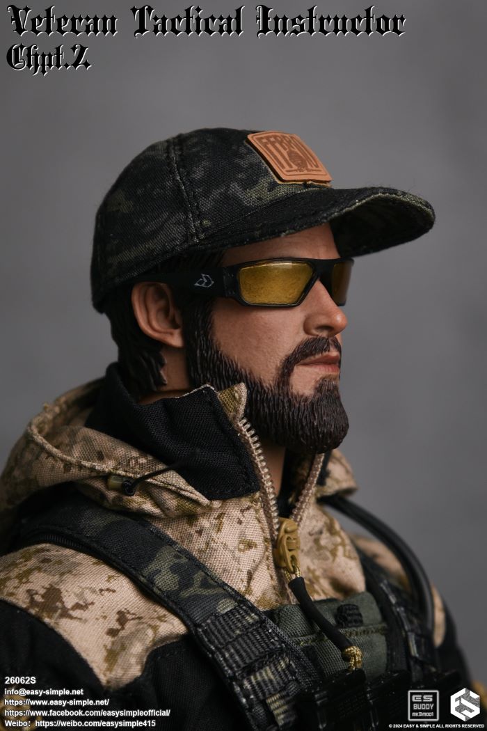 Veteran Tactical Instructor Chapter II 1/6