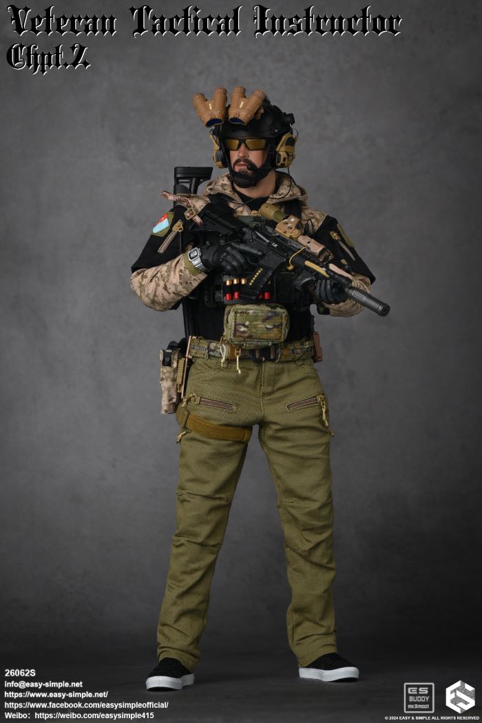Veteran Tactical Instructor Chapter II 1/6