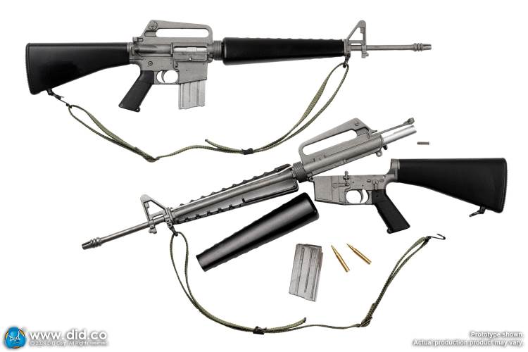 Vietnam War - US Army Lieutenant Colonel Moore 1/6