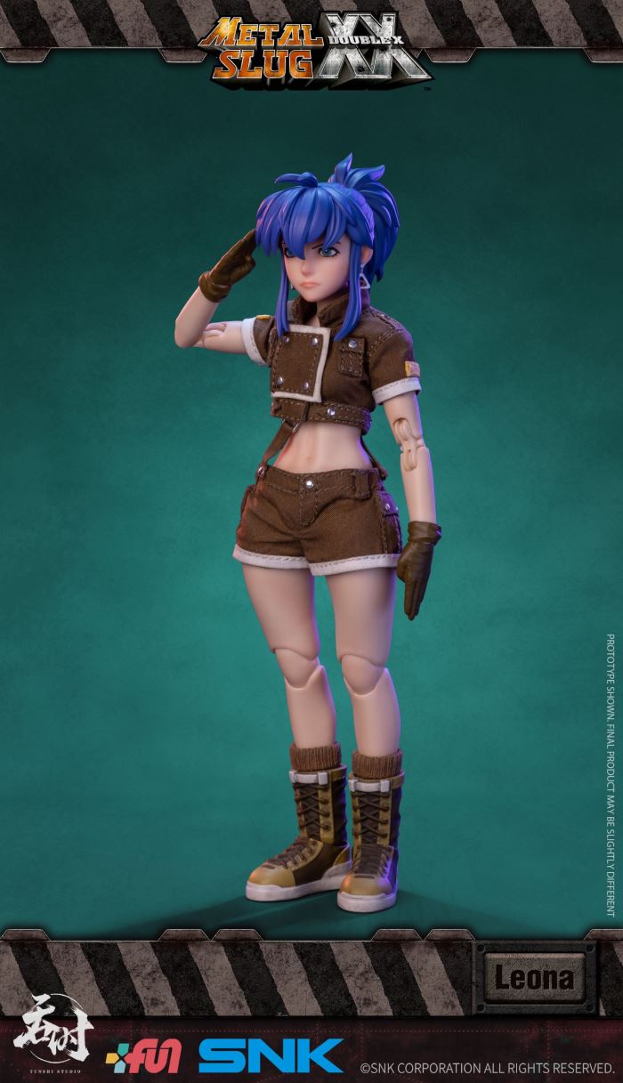 Metal Slug XX - Leona Heidern 1/12
