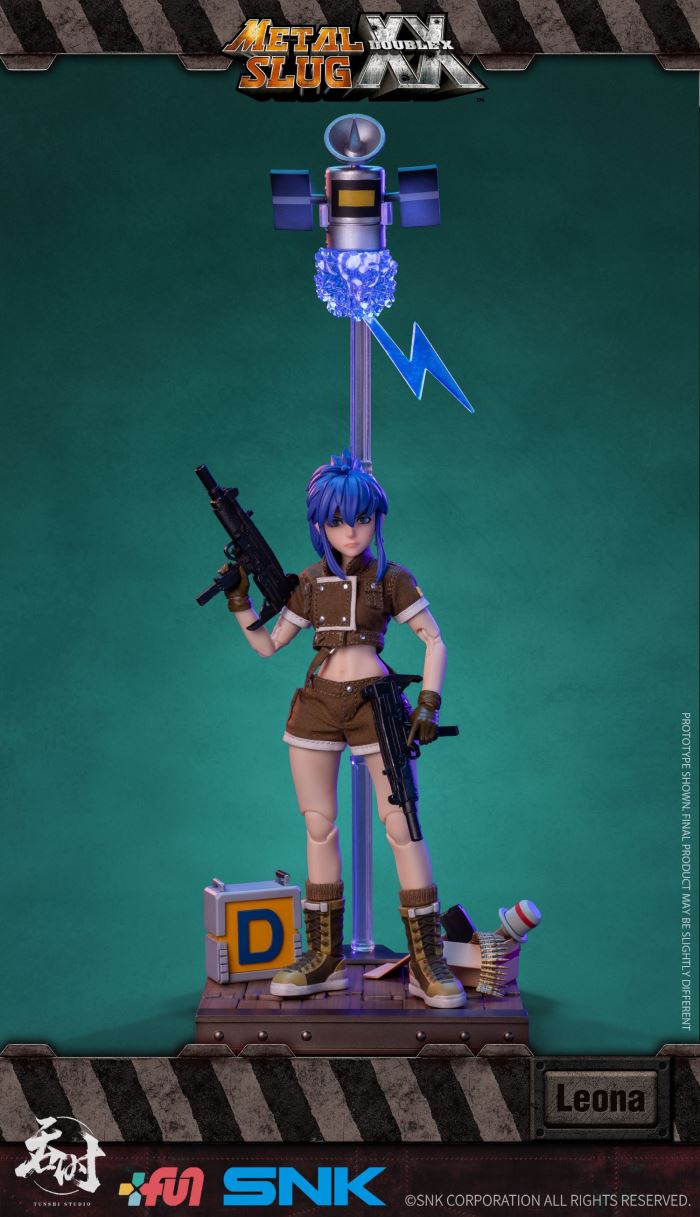 Metal Slug XX - Leona Heidern 1/12