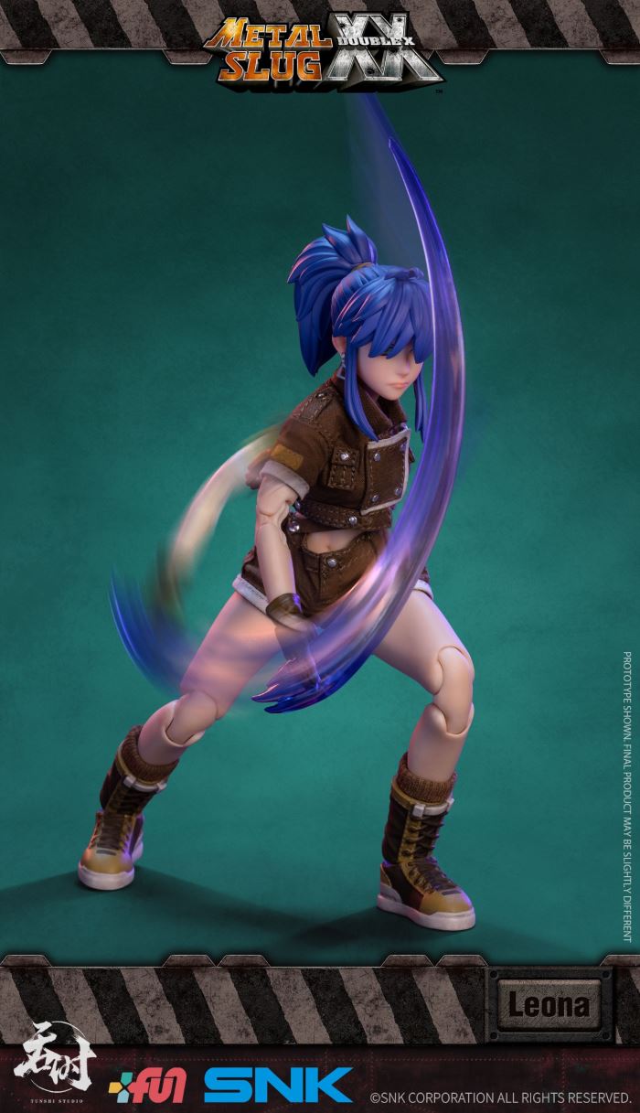 Metal Slug XX - Leona Heidern 1/12