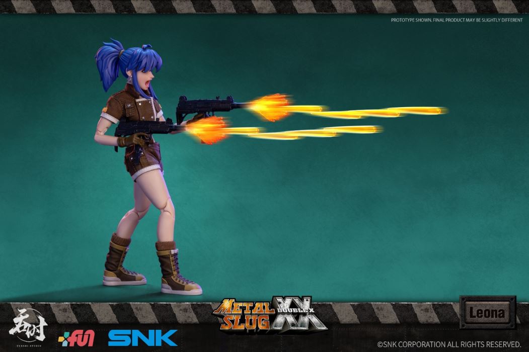 Metal Slug XX - Leona Heidern 1/12