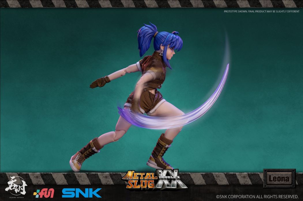 Metal Slug XX - Leona Heidern 1/12