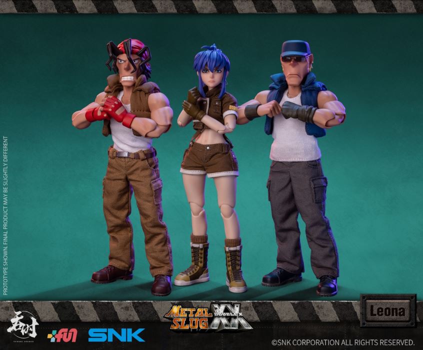 Metal Slug XX - Leona Heidern 1/12