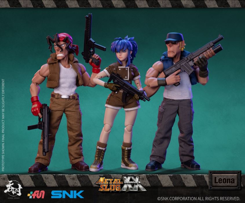 Metal Slug XX - Leona Heidern 1/12