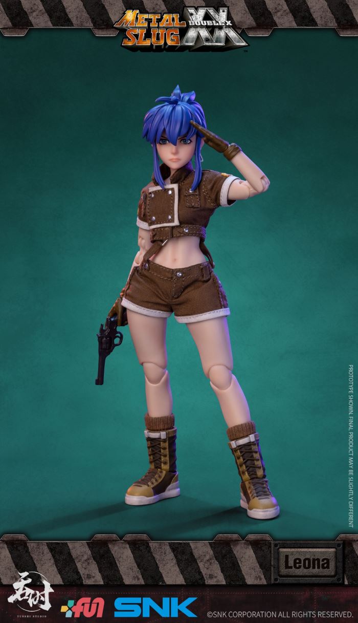 Metal Slug XX - Leona Heidern 1/12