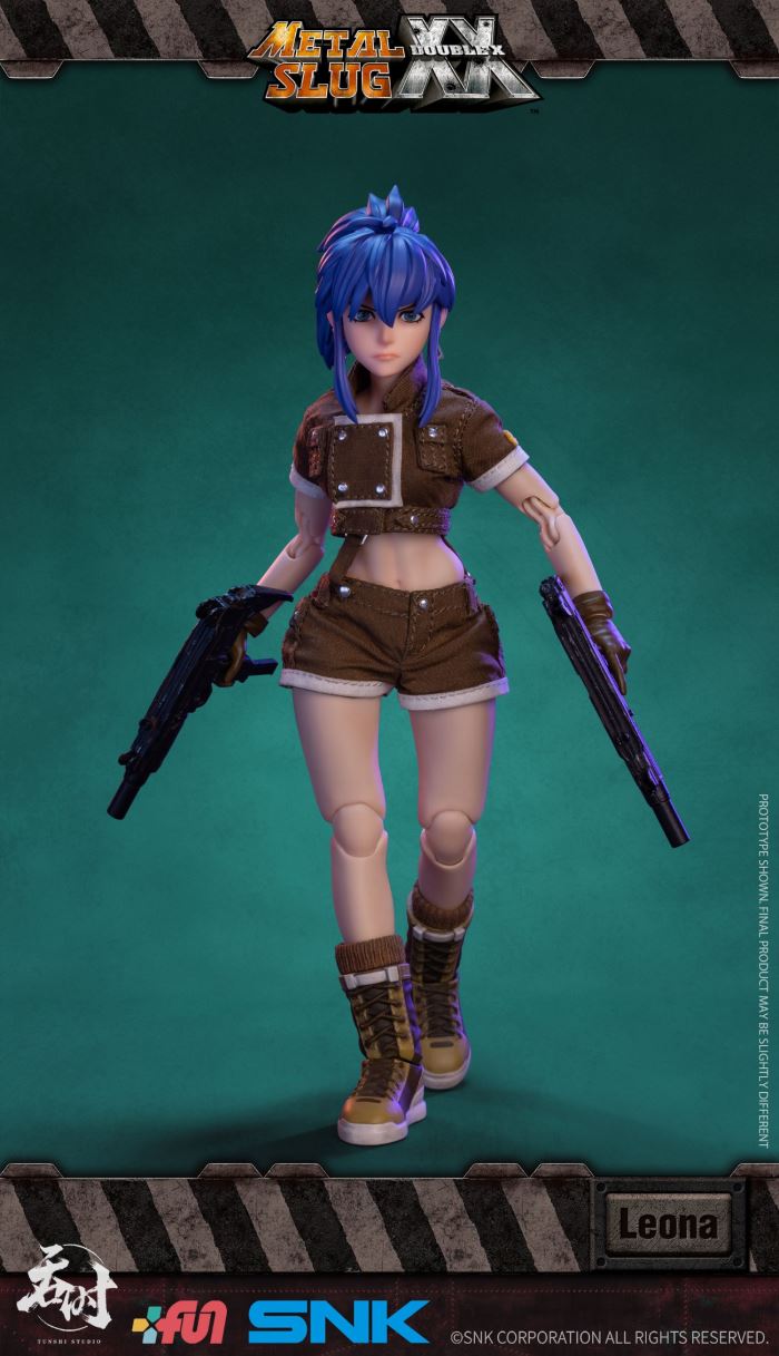 Metal Slug XX - Leona Heidern 1/12