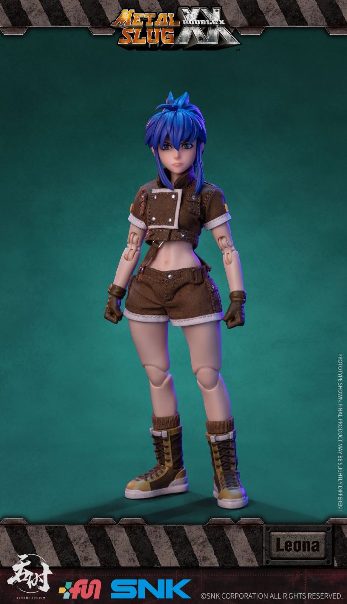 Metal Slug XX - Leona Heidern 1/12