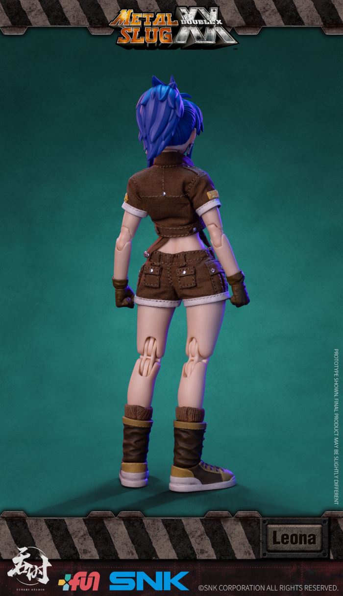 Metal Slug XX - Leona Heidern 1/12