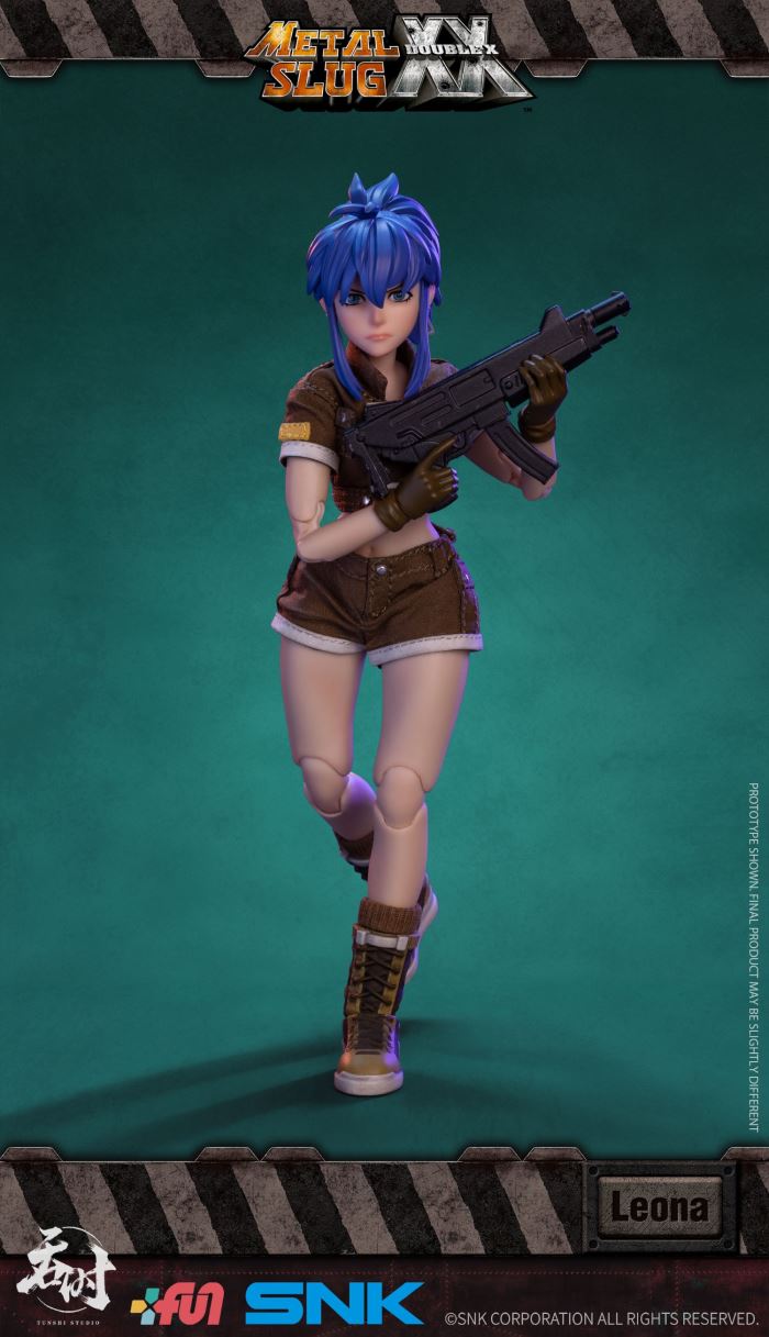 Metal Slug XX - Leona Heidern 1/12