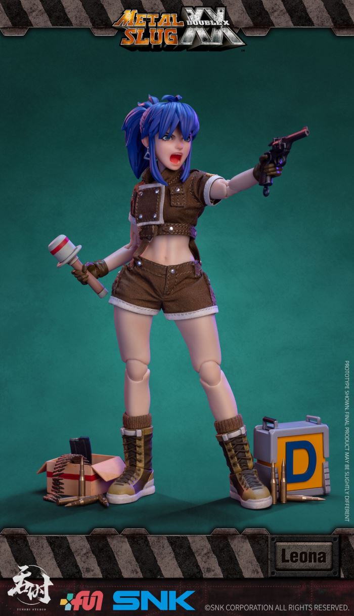 Metal Slug XX - Leona Heidern 1/12