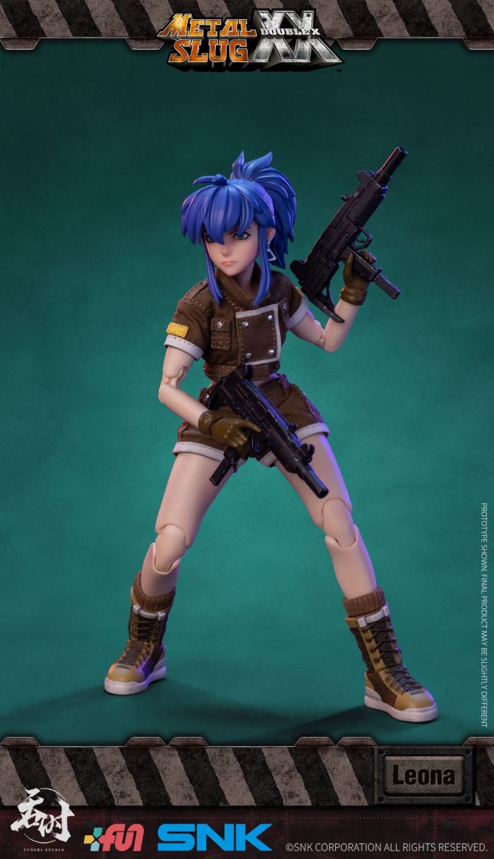 Metal Slug XX - Leona Heidern 1/12