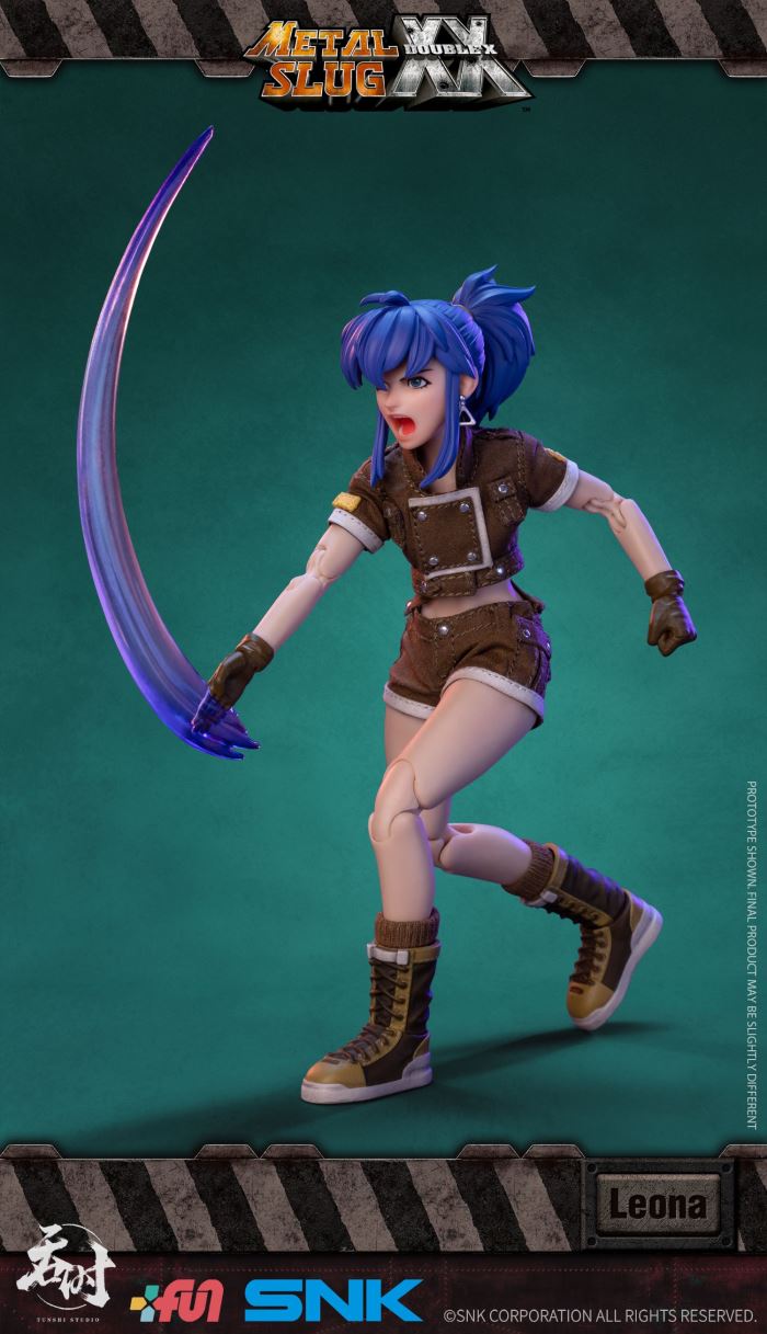 Metal Slug XX - Leona Heidern 1/12