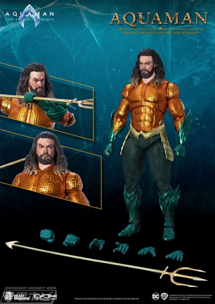 Aquaman/The Lost Kingdom