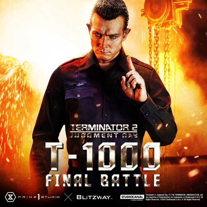 Terminator 2: Judgment Day  T-1000 Final Battle