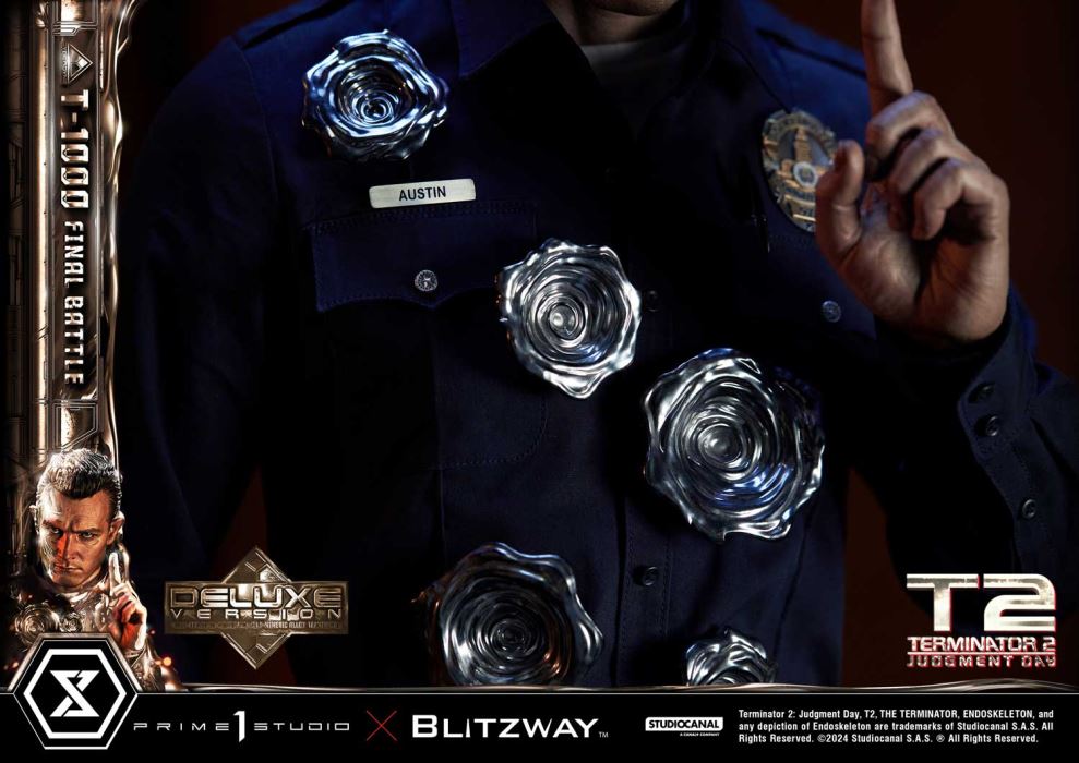 Terminator 2: Judgment Day  T-1000 Final Battle DX Version