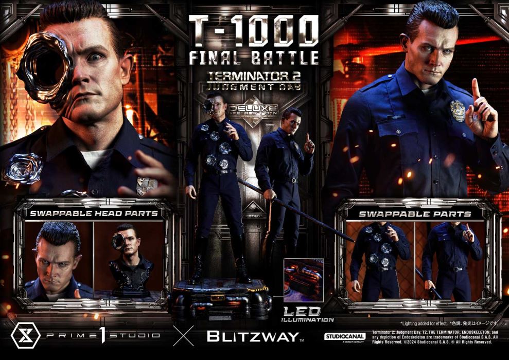 Terminator 2: Judgment Day  T-1000 Final Battle DX Version