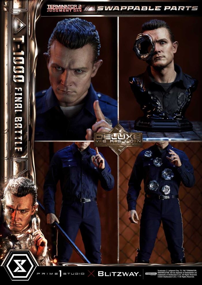 Terminator 2: Judgment Day  T-1000 Final Battle DX Version
