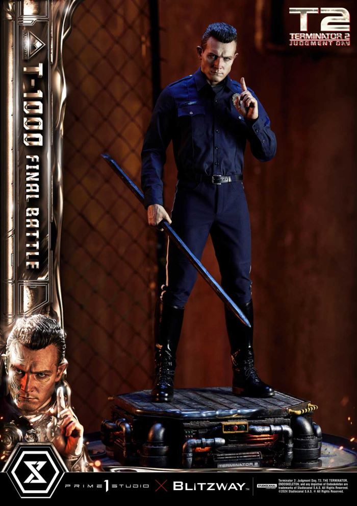 Terminator 2: Judgment Day  T-1000 Final Battle DX Version