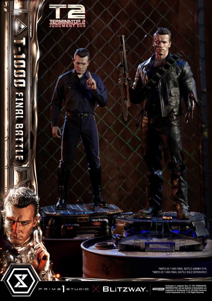 Terminator 2: Judgment Day  T-1000 Final Battle DX Version