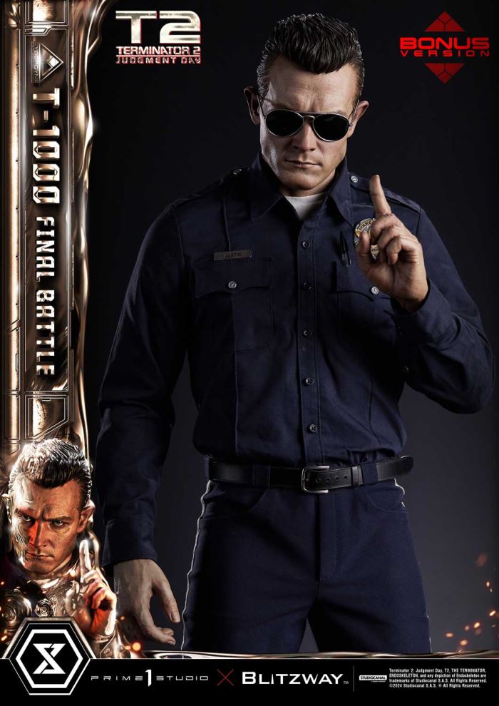 Terminator 2: Judgment Day  T-1000 Final Battle DX Version