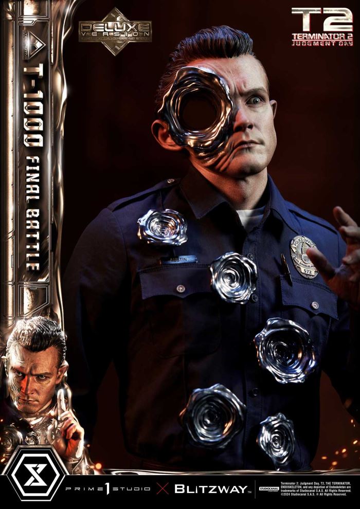 Terminator 2: Judgment Day  T-1000 Final Battle DX Version