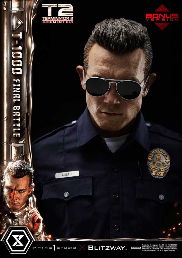 Terminator 2: Judgment Day  T-1000 Final Battle DX Version