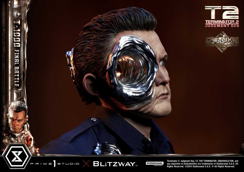 Terminator 2: Judgment Day  T-1000 Final Battle DX Version
