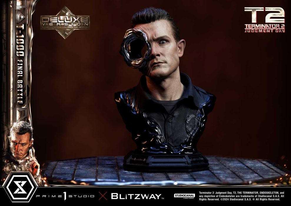 Terminator 2: Judgment Day  T-1000 Final Battle DX Version
