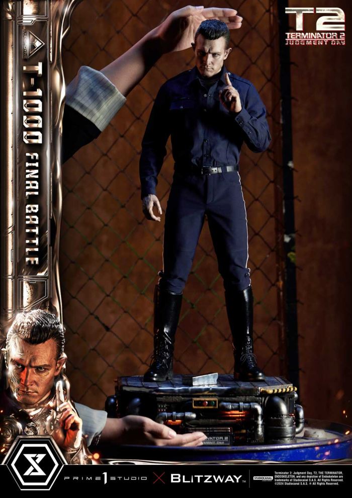 Terminator 2: Judgment Day  T-1000 Final Battle DX Version