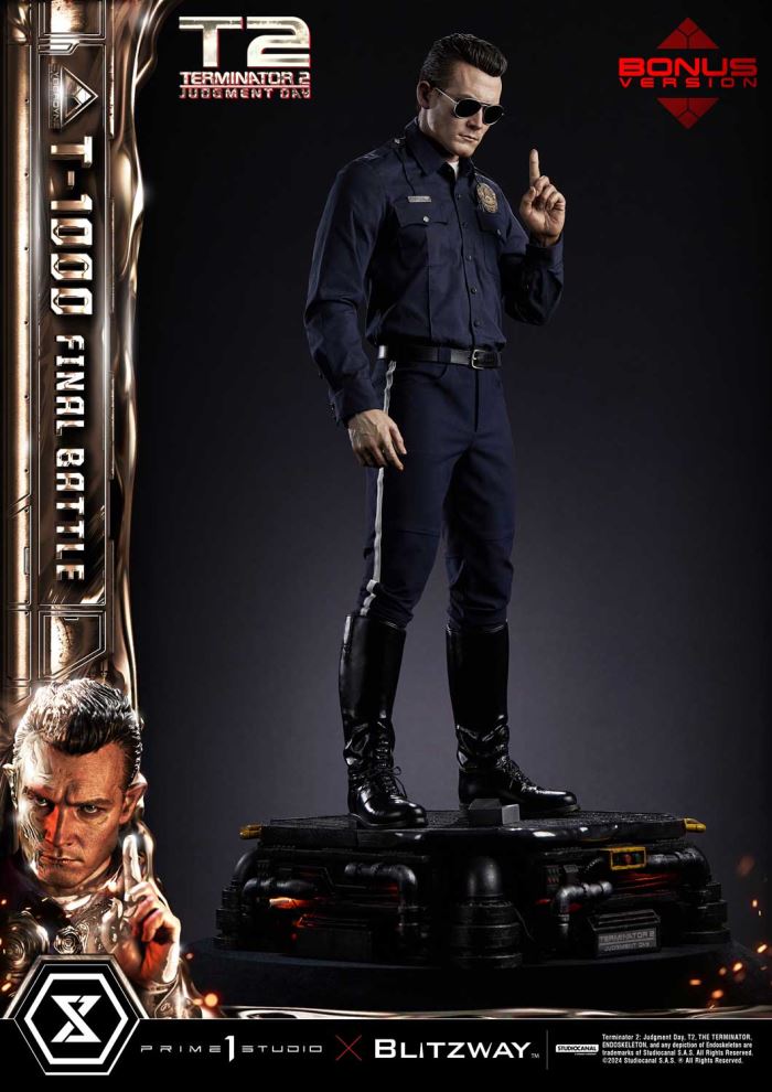Terminator 2: Judgment Day  T-1000 Final Battle DX Version