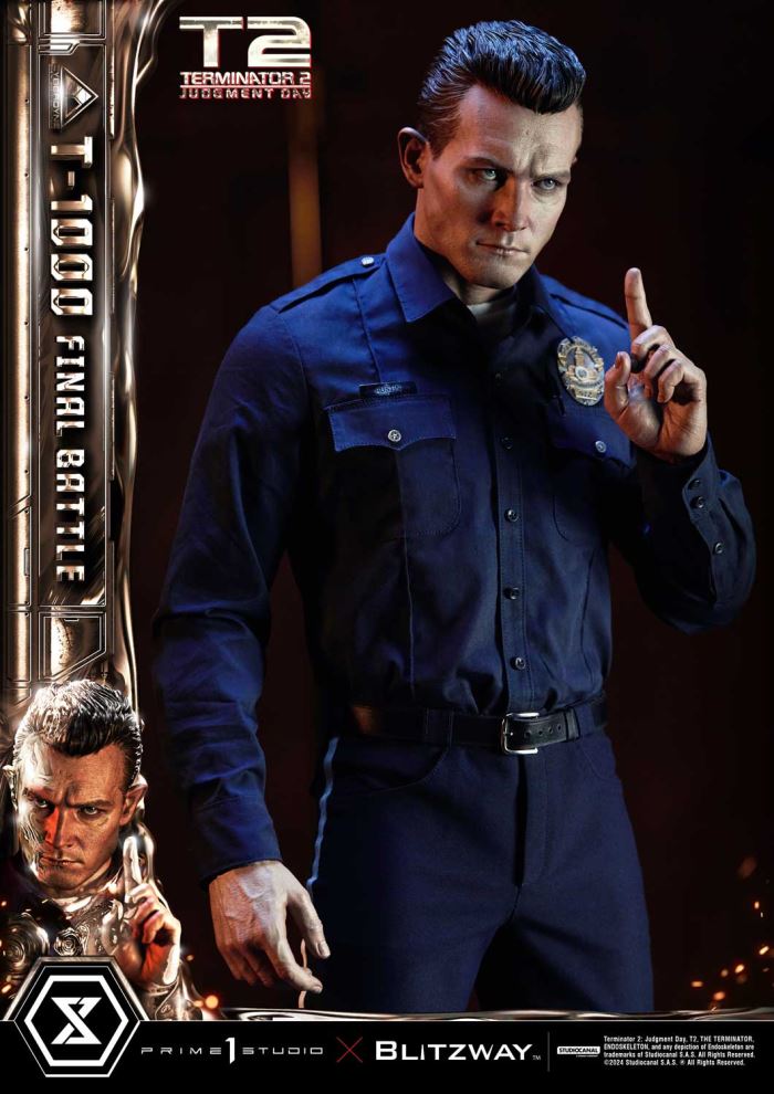 Terminator 2: Judgment Day  T-1000 Final Battle DX Version