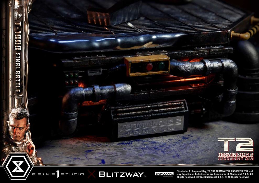 Terminator 2: Judgment Day  T-1000 Final Battle DX Version