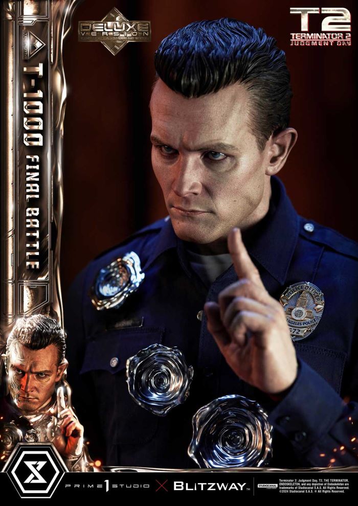 Terminator 2: Judgment Day  T-1000 Final Battle DX Version