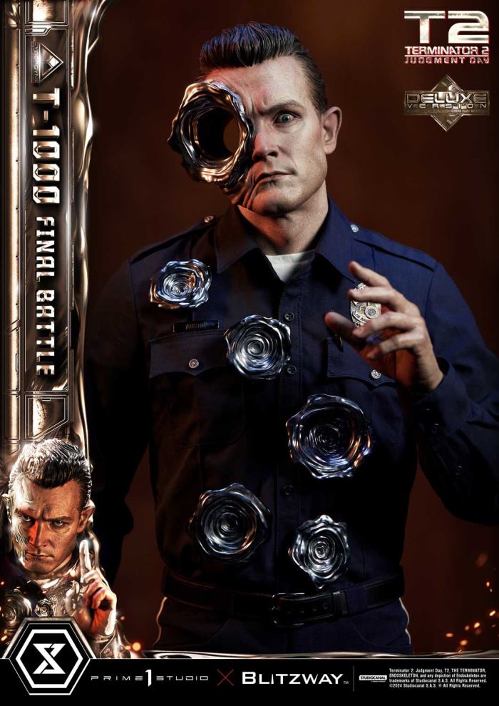 Terminator 2: Judgment Day  T-1000 Final Battle DX Version