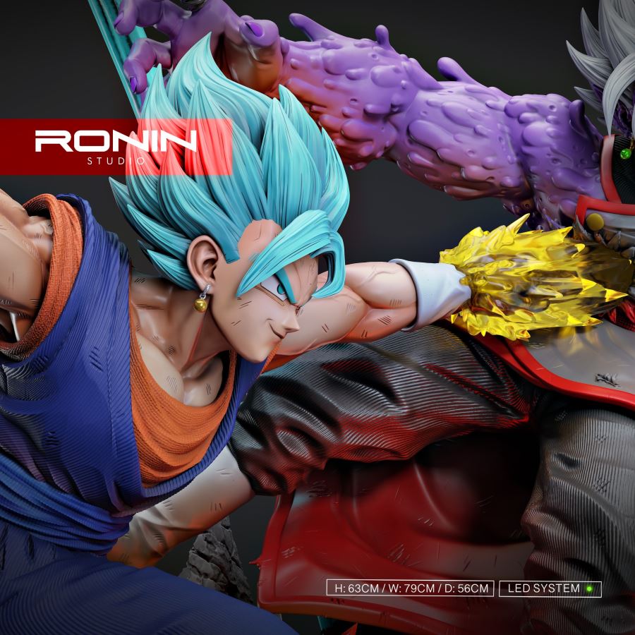 Vegetto vs Zamasu - Dragon Ball