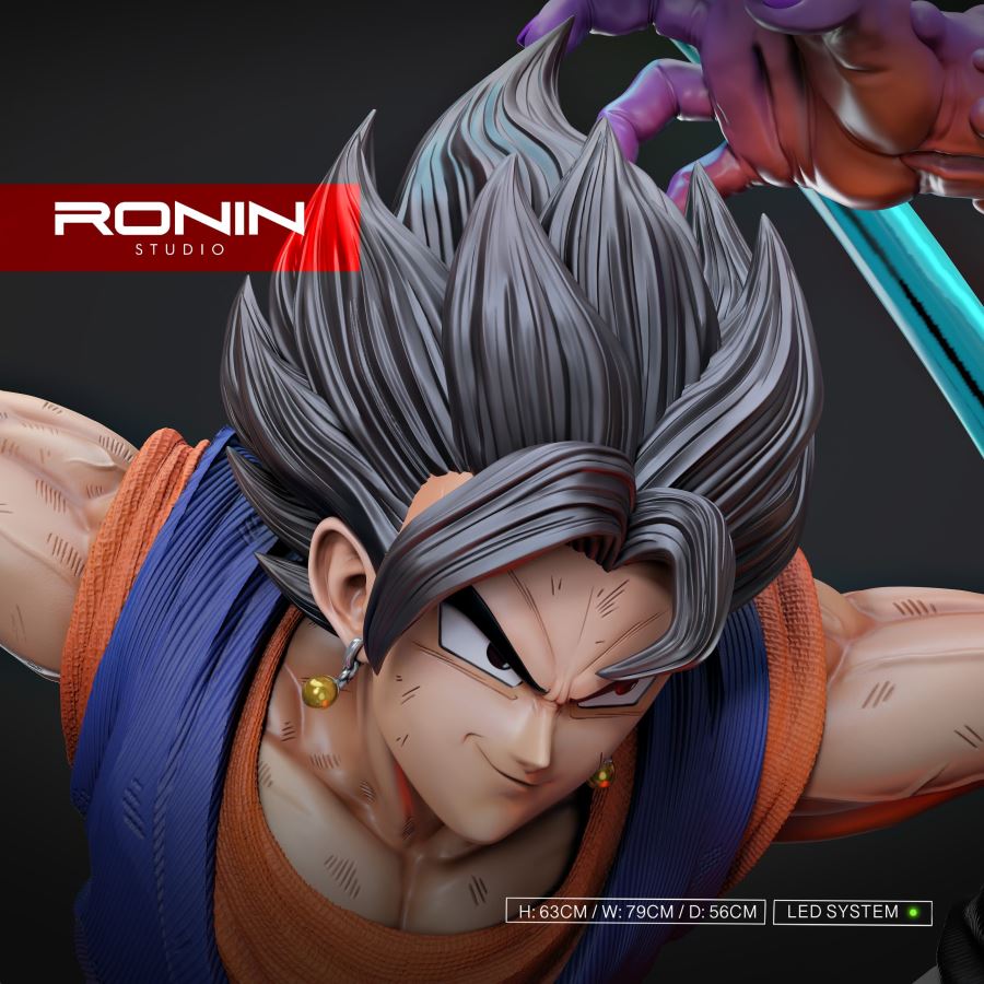 Vegetto vs Zamasu - Dragon Ball