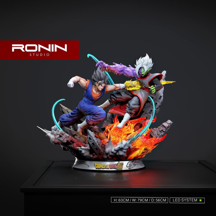 Vegetto vs Zamasu - Dragon Ball