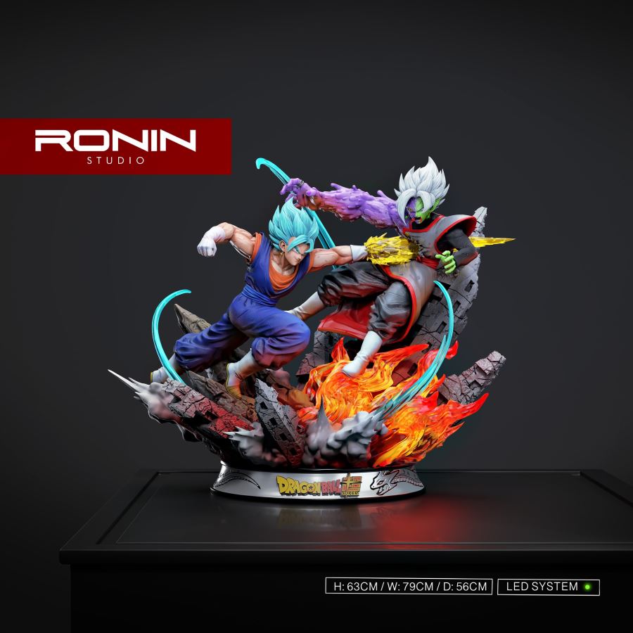 Vegetto vs Zamasu - Dragon Ball