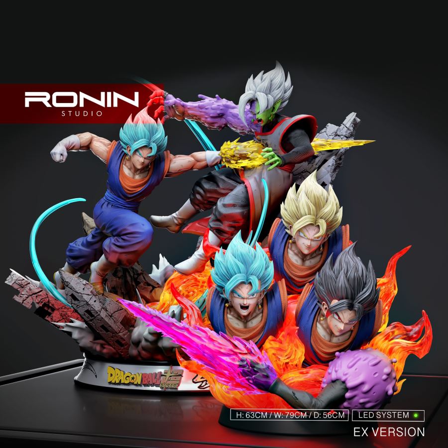 Vegetto vs Zamasu - Dragon Ball