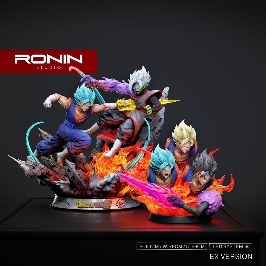 Vegetto vs Zamasu - Dragon Ball