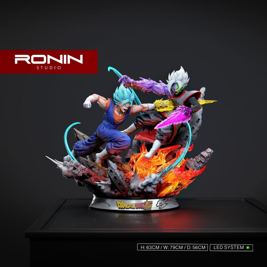 Vegetto vs Zamasu - Dragon Ball