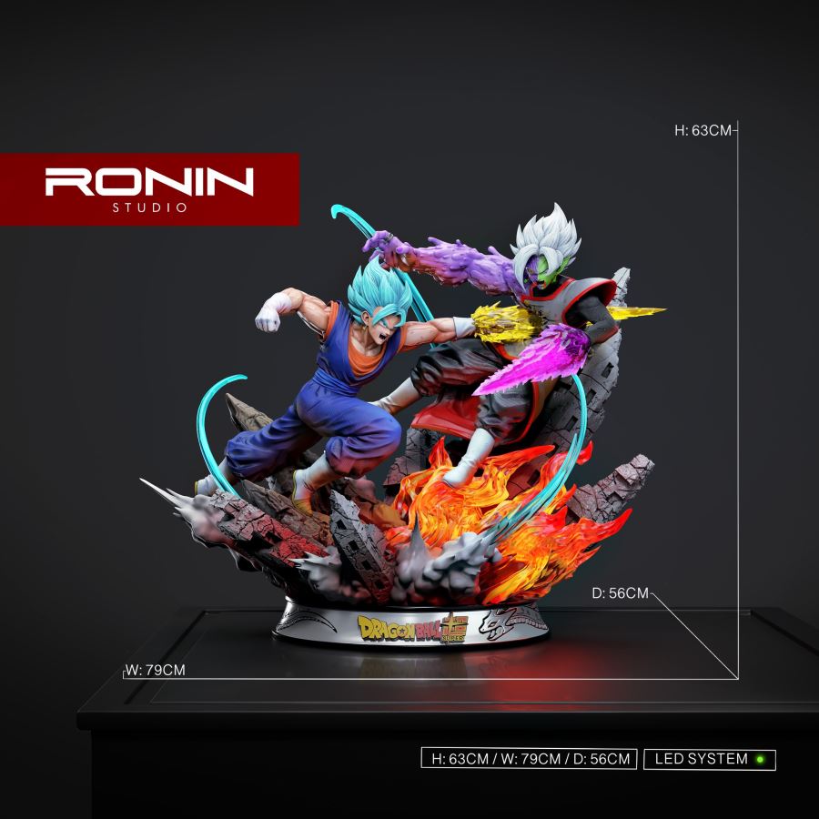 Vegetto vs Zamasu - Dragon Ball