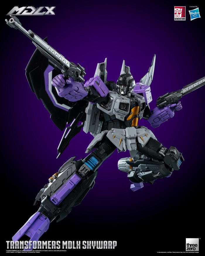 Transformers MDLX Series - Skywarp