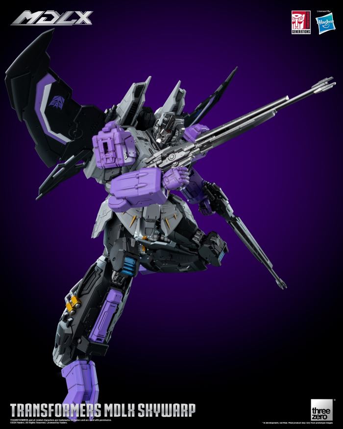 Transformers MDLX Series - Skywarp