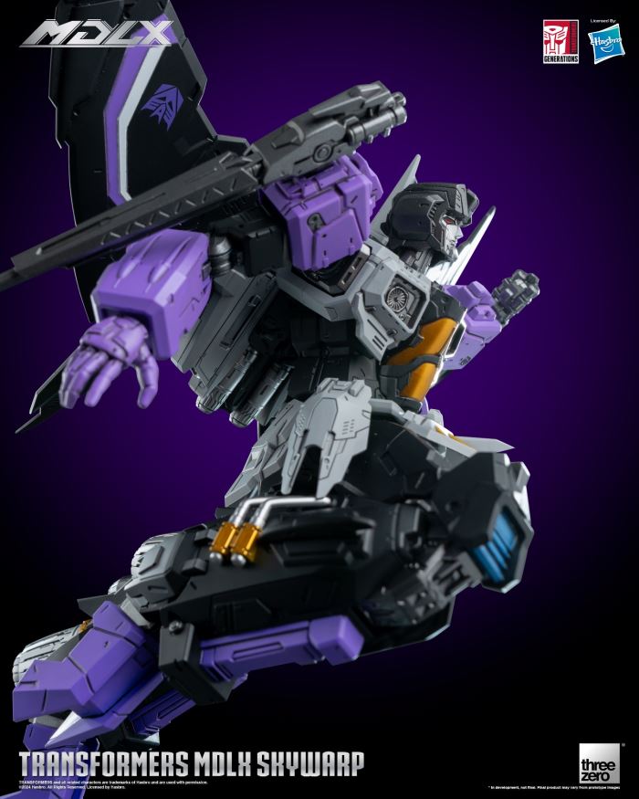 Transformers MDLX Series - Skywarp