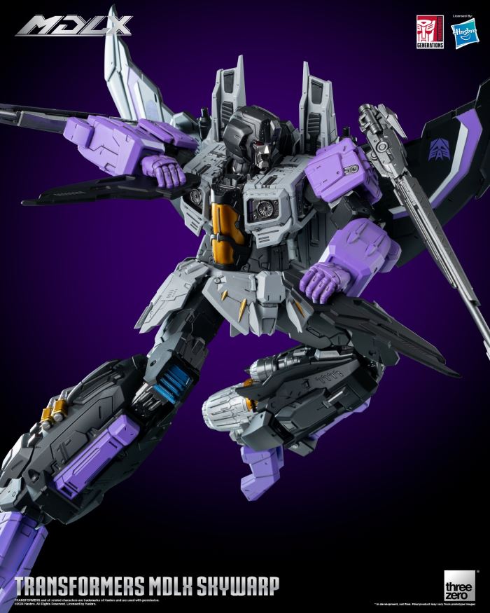 Transformers MDLX Series - Skywarp