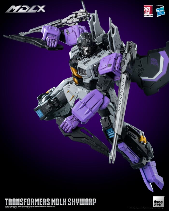 Transformers MDLX Series - Skywarp
